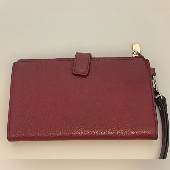 Michael Kors Jet Set Wristlet - Brandy - Picture 3 of 7